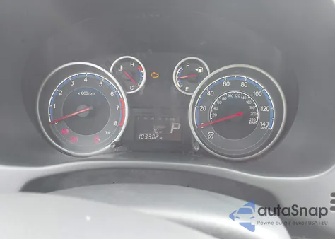 2011 Suzuki Sx4 Jx z USA, uszkodzony, nr VIN JS2YA5A37B6300033